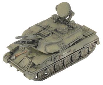 World War lll: Team Yankee ZSU-23-4 Shilka AA Platoon