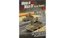 Load image into Gallery viewer, SA-8 Gecko SAM Battery (WWIII x2 Tanks)
