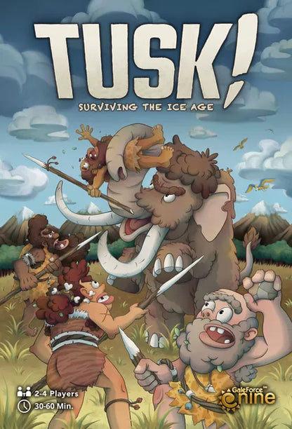 TUSK! Surviving the Ice Age