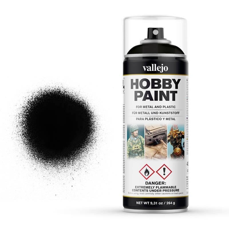 Premium Spray  Black (Grundierspray)