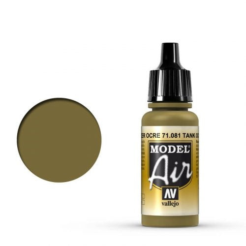 Vallejo Model Air: 081 Ochre 1943, 17 ml