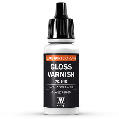Vallejo Model Color: 193 Glanzlack (Glossy Varnish), 17 ml (510)