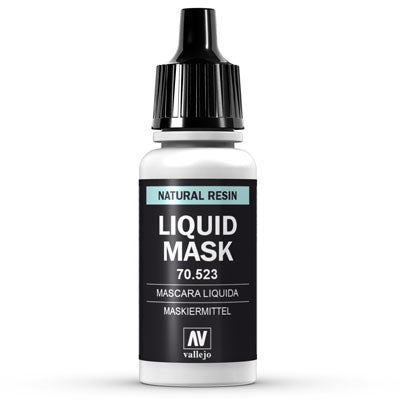 Vallejo Model Color: 197 Maskiermittel (Liquid Mask), 17 ml (523)