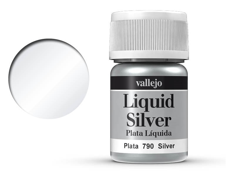 Model Color: 211 Silber (Silver), 35 ml (790)