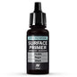 Vallejo Surface Primer Black 17ml