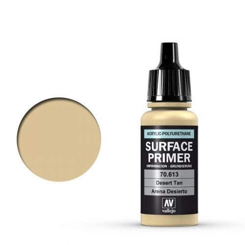 Vallejo Surface Primer Desert Tan Base 17ml