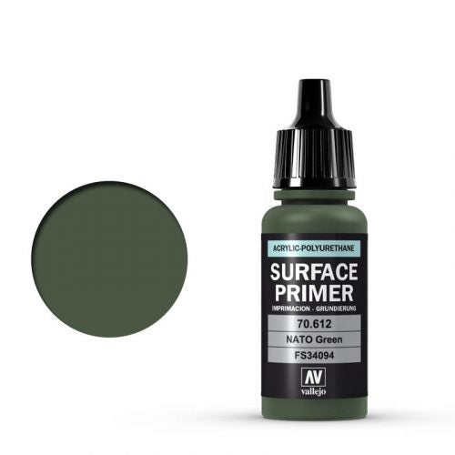 Vallejo Surface Primer Nato Green 17ml