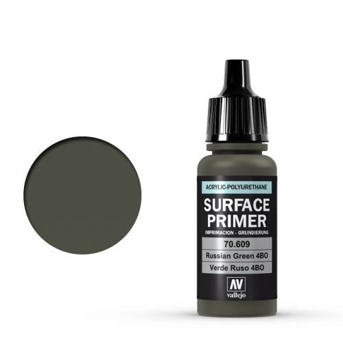 Vallejo Surface Primer U.S. Russian Green 17ml