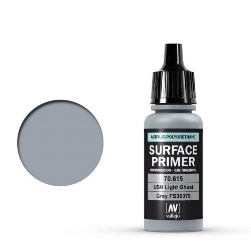 Vallejo Surface Primer USN Light Ghost Grey 17ml