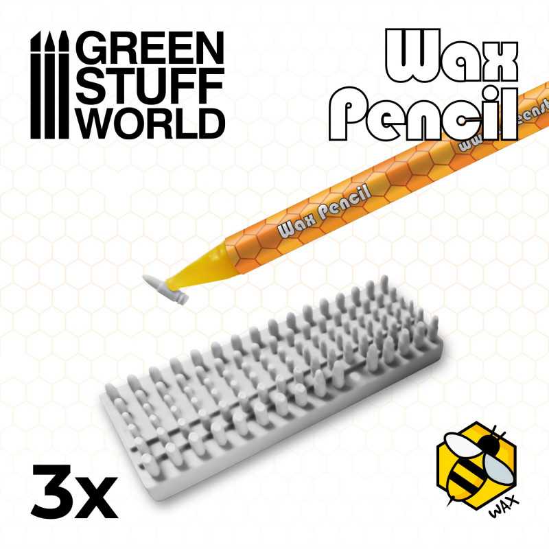 Wax pencil picker