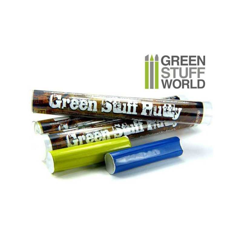 Green Stuff modeling clay tube 100 gr.
