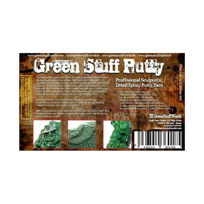 Green Stuff modeling clay tube 100 gr.