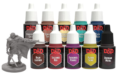 Warpaints: D&amp;D Underdark Paint Set