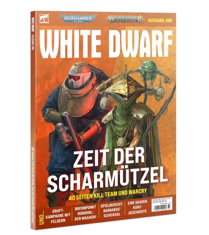 White Dwarf  480 (SEP-22) DE