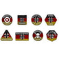 West German Token Set