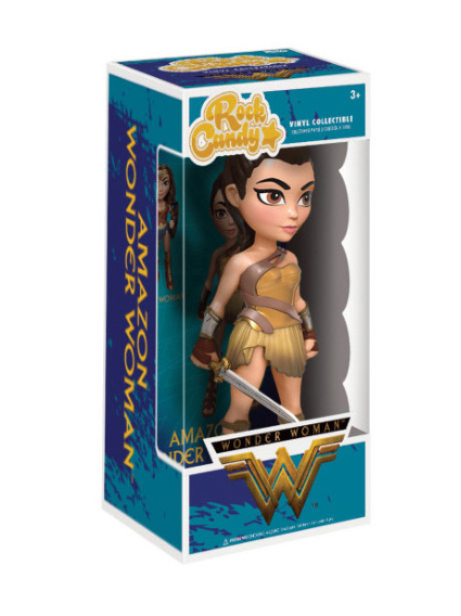 Vinyl Collectible - Amazon Wonder Woman