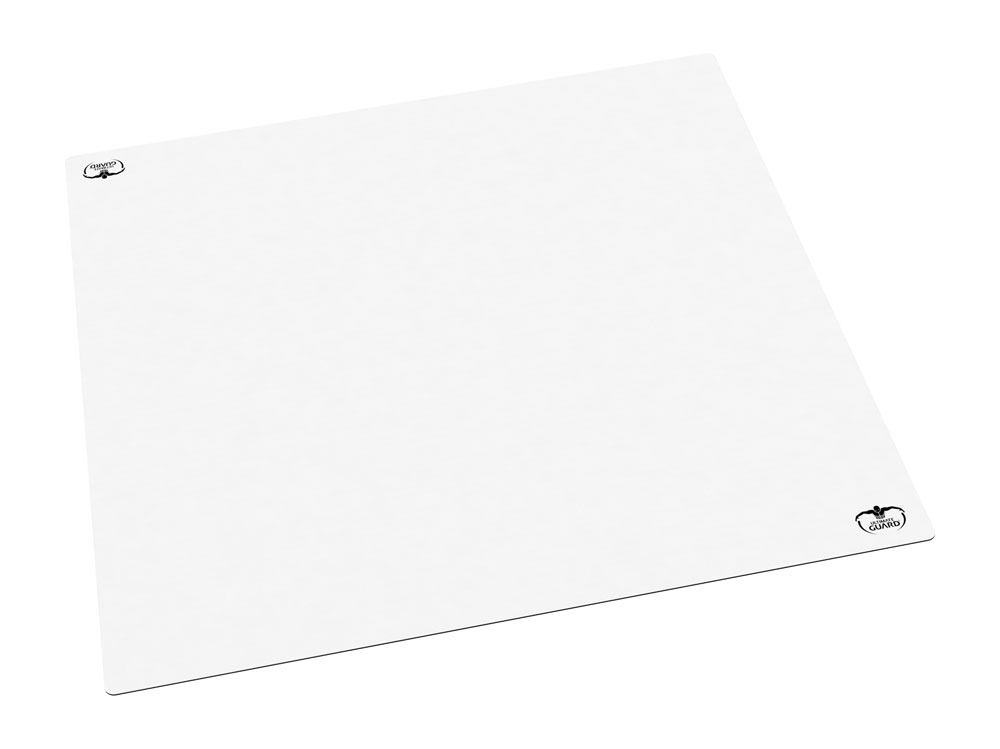 Ultimate Guard Spielmatte 80 Monochrome White 80 x 80 cm