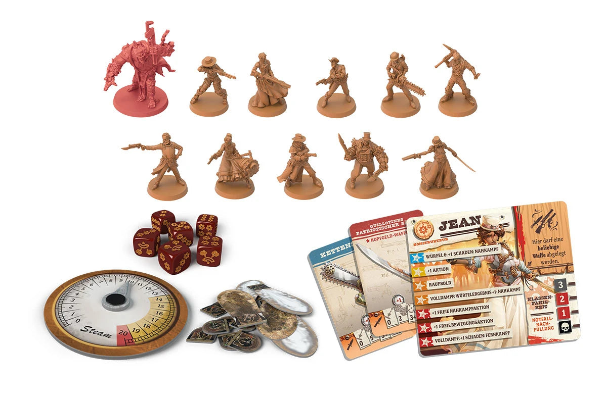 Zombicide: Undead or Alive – Gears &amp; Guns