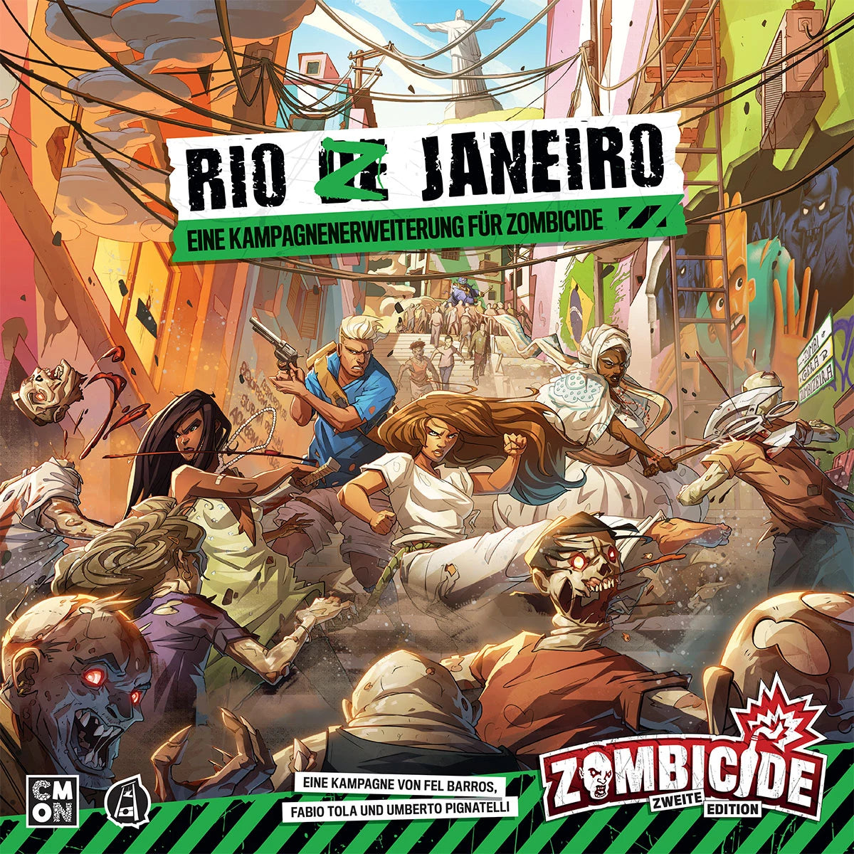 Preorder - Zombicide 2nd Edition – Rio Z Janeiro