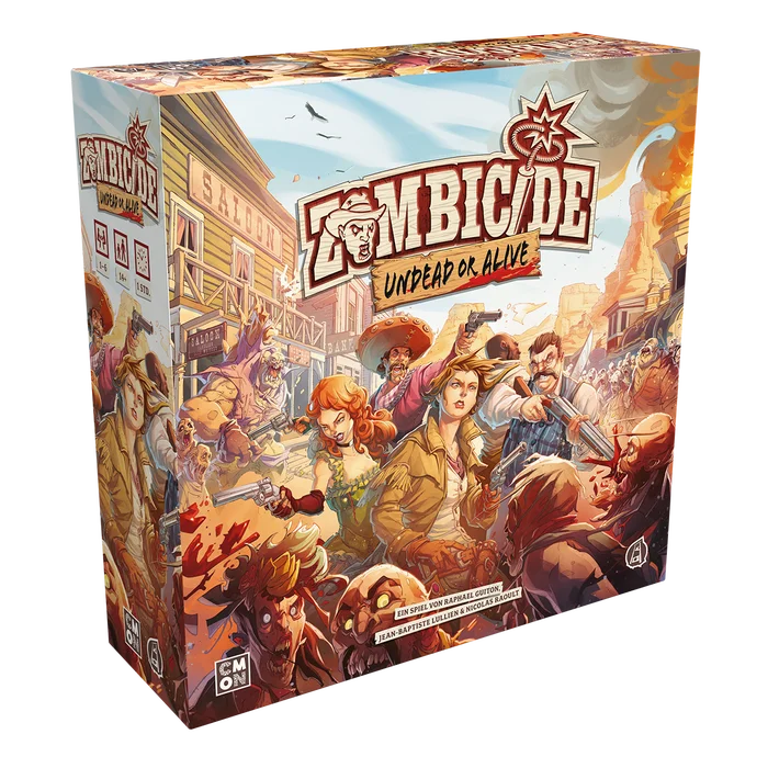 Zombicide: Undead or Alive