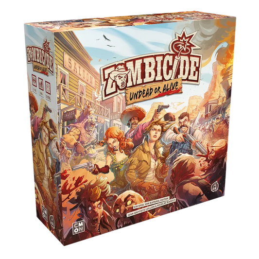 Zombicide: Undead or Alive